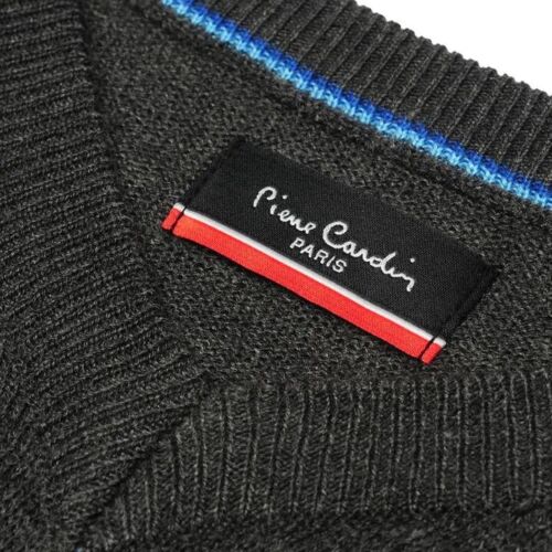 S-4XL NEU ✅ PIERRE CARDIN Herren Strick Pullover V-Ausschnitt Sweatshirt Gr