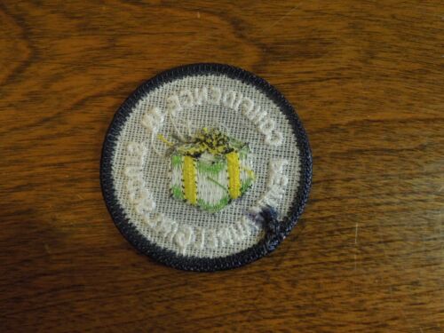 Details about  / Girl Scouts Embroidered Iron On Patch Confidence in Penn Laurel Girl Scouts