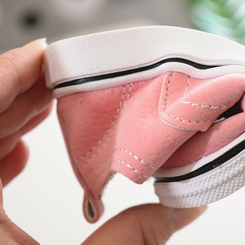 US Baby Boy Girl Anti-Slip Shoes Casual Canvas Sneakers Soft Soled First Walkers