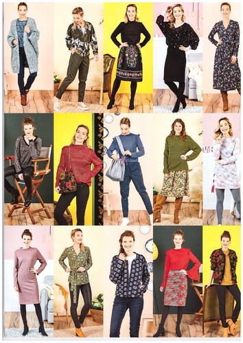 Milli Blu´s 04//2019 Herbst Winter 18//19 Zeitschrift Magazin