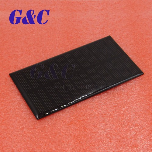 5V 6V 12V 0.15W-2W Polycrystalline Epoxy Solar Panel Photovoltaic Charger