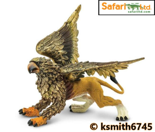 Safari GRIFFIN solid plastic toy fantasy mythical animal bird lion * NEW *