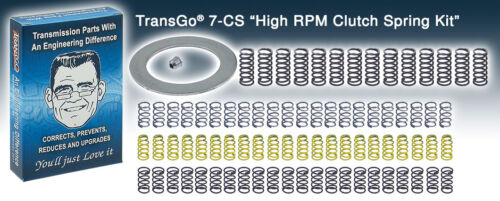 Fits GM 700R4 4L60 4L60E 4L65E TransGo High RPM Clutch Spring Kit 7-CS 