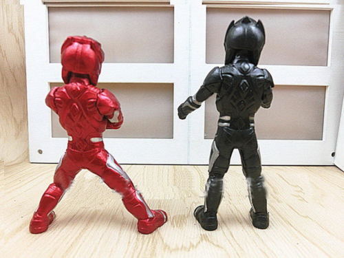 5 pcs Power Rangers Movie Action Figure Jason Billy Trini Toy Cake topper 3/'/'