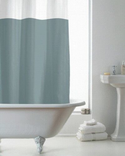 Shower Curtain Bathroom 3D Curtain Water Resistant New Modern Design 180x180cm