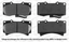 2006 2007 2008 2009 2010 Hummer H3 OE Replacement Rotors M1 Ceramic Pads F
