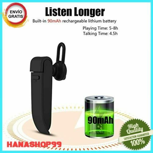 Auricurales Traductor Manos Libres De Idiomas Audifonos Electronico Portatil NEW