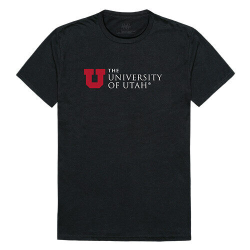 University of Utah Utes NCAA Institutional Tee T-Shirt 