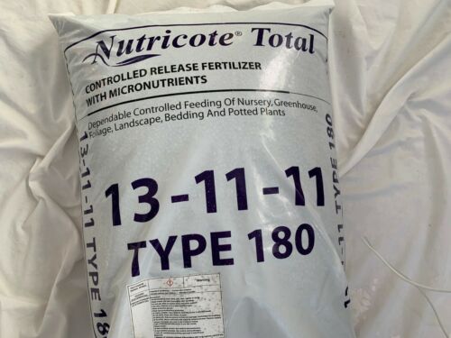 4Lb Orchid Fertilizer Nutricote 13-11-11+Micros Lasts6Months Cattleya Phal