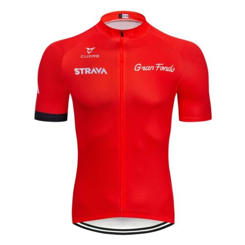 Details about  / STRAVA 2020 Breathable Pro Cycling Jersey Summer Mtb Clothes Short Bicycle