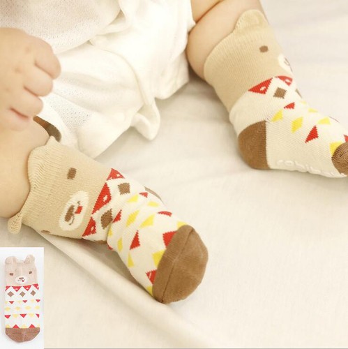 Fashion Cute Baby Boy Girl Cartoon Cotton Socks NewBorn Infant Toddler Socks 0-4