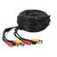 2X 100ft Audio Video Power Cable CCD Security Camera BNC RCA CCTV DVR Wire Cord