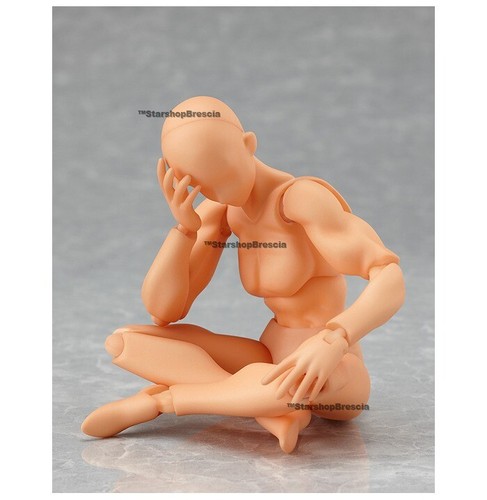 Figma Action Figure # 01 Max Factory Flesh Color Ver FIGMA ARCHETYPE He