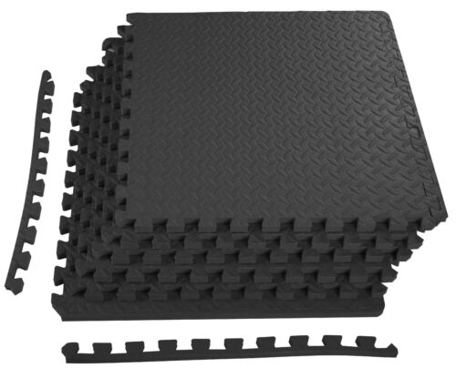 3/4" Thick Flooring Puzzle Exercise Mat with High Quality EVA Foam Interlocking 