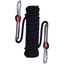 Wolike 10,20 Meters Length Professional Climbing Rope Rappelling Abseiling Rope