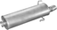 Auspuff PEUGEOT 306 1.4 1.6 1.8 1.9 D Schrägheck CHROM Endrohr Auspuffanlage F19