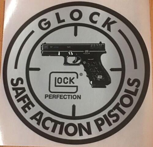 Original GLOCK Safe Action Pistols Sticker shooting brand-new 