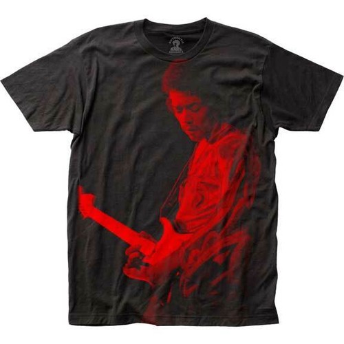 JIMI HENDRIX Big Print T SHIRT S-M-L-XL-2XL New Official Impact Merchandising