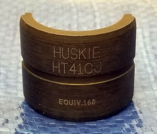 New!!! Details about  / Huskie HT41CJ Installation Die Equivalent to Burndy U-168