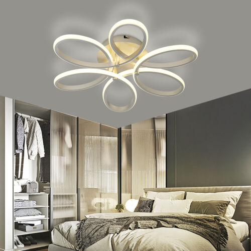 LED lámpara de techo lámpara de techo 40w 65w residenciales dormitorio lámpara a + 