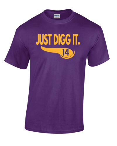 Stefon Diggs Minnesota Vikings /"Just Digg It/" T-Shirt or Long Sleeve