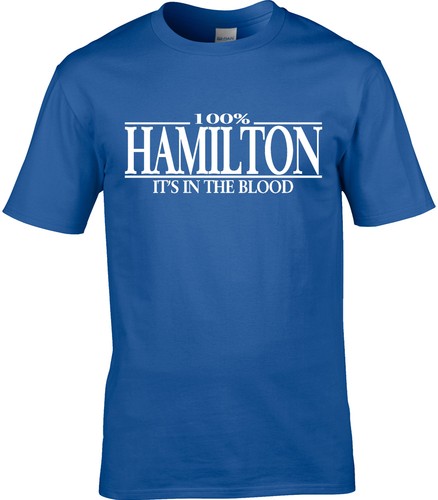 Hamilton Surname Mens T-Shirt 100/% Hamilton Reunion Party Name Gift Family