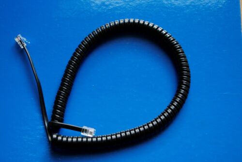 Telephone Handset Curly Cord Cable for Toshiba DKT Series phones High Quality 