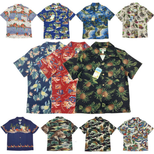 BOB DONG Summer Men Hawaiian Shirts Beach Party Cuban Collar Short Sleeve Aloha