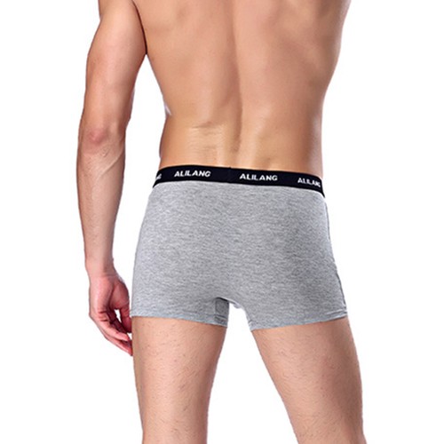 Men Breathable modal cool Underwear Boxer Briefs Shorts Bulge Pouch Underpants