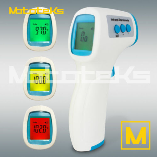 Infrared Thermometer Gun No Touch Digital Laser Temperature Reading