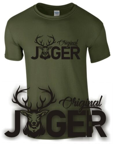 Original Jäger T-Shirt jagen hunt Jägerin hunting Hunter Geschenk Rehbock Reh