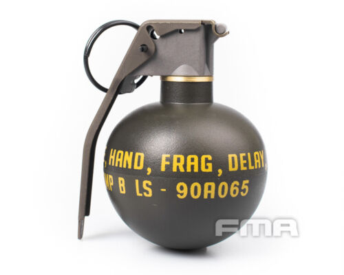 Dummy Model Nylon M-67 M67 Grenade FMA Tactical Airsoft Game Props Cosplay