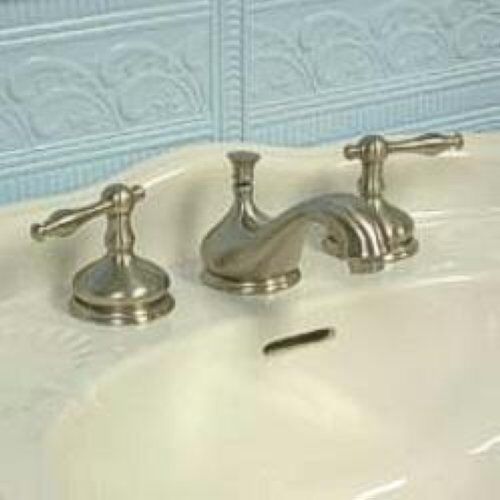 Satin Nickel Bathroom Sink Faucet  New KS1168NL