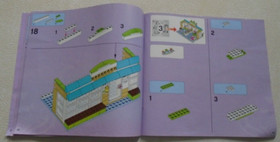 LEGO Friends HEARTLAKE VET #3188 MANUAL INSTRUCTIONS ONLY!!!!