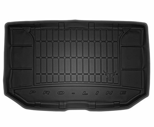 Tappetino IN GOMMA VASCA Tappetino bagagliaio per Ford Fiesta Active a partire dal 2017 ad alta negat