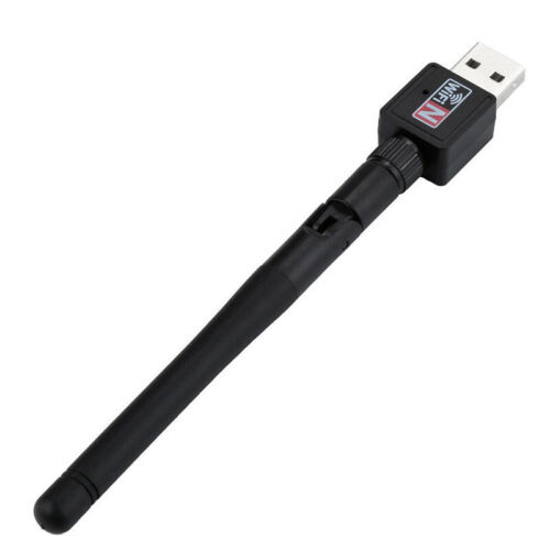 Mini 300Mbps USB WiFi Wireless Adapter Dongle LAN Card 802.11n//g//b w//Antenna PL
