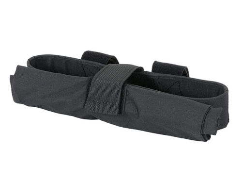 Airsoft AEG bolsa de descarga Roll-Up Dump Pouch BLACK belt