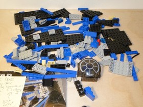 LEGO Star Wars: Tie Interceptor (6206) Incomplete Used Read