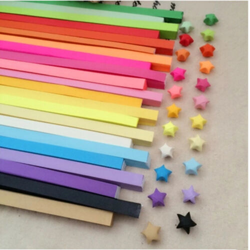 2 Bags 160X Origami Lucky Star Paper Strips Folding Paper Ribbons ColorfuCACA 