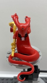 Lego Ninjago Fangtom Minifigure General Rise of the Snakes 9445 njo049