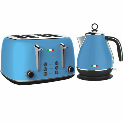 Vintage Electric Kettle and Toaster SET Combo Deal Stainless Steel Not Delonghi 