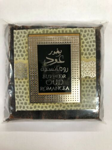 Bukhoor Bakhoor Oud Romancea Fragrance Incense Made In UAE Cheap Oudh NEW Dubai
