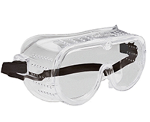 1 Pair Small Ladies Kids Safety Goggles Flexible Clear Anti Fog Plastic NICE