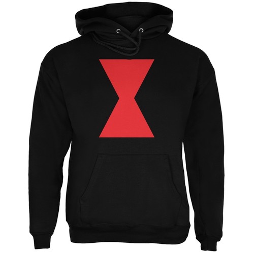Halloween Black Widow Black Adult Hoodie