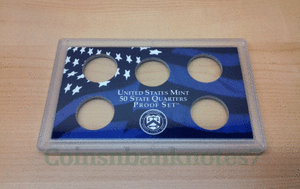 NO Coins 2008 State Quarter Proof Set Lens