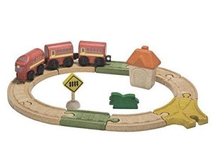 Plan Toys Road And Rail 82