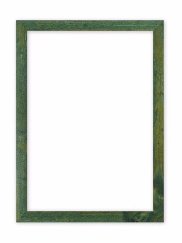 Confetti Wood Frame Range 20 mm Picture Frame Photo Frame Poster Frame Green A4