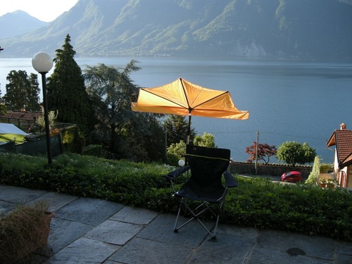 Faltstuhl Relax Bazaar mit Beinauflage Camping