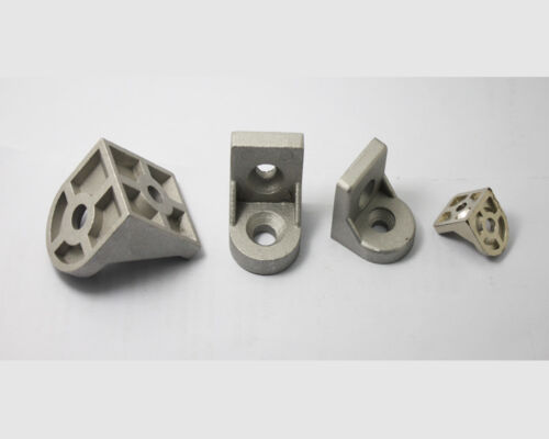 Profil T slot Brace Angle Connecteur L Forme Ronde Angle Aluminium FR imprimante 3D 
