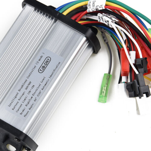 DC 36V~48V 500W E-bike Brushless Controller For Scooter Electric Bicycle Motor